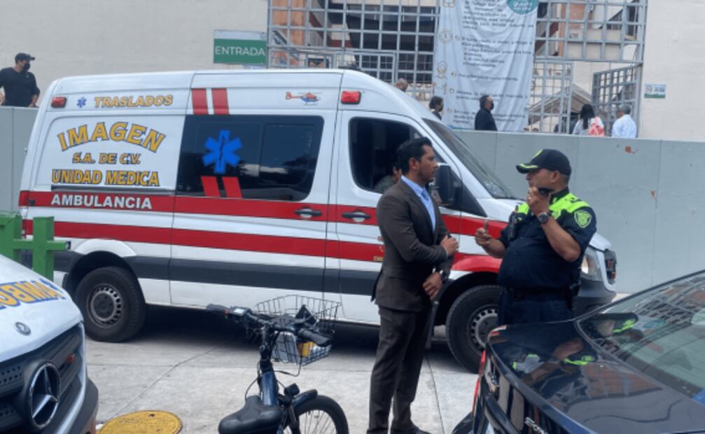 Van 2 ambulancias patito detenidas a horas de comenzar el operativo 