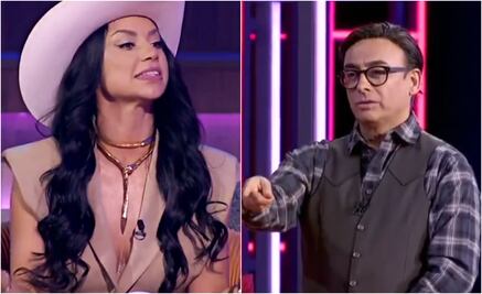 En "La granja VIP", Ferka no se deja intimidar por Adal Ramones 