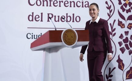 Sheinbaum asegura que el Plan México “se conoce ya en todo el mundo”; destaca inversiones de bancos