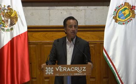 Que se me investigue, dice Cuitláhuac García tras mención en los Guacamaya Leaks