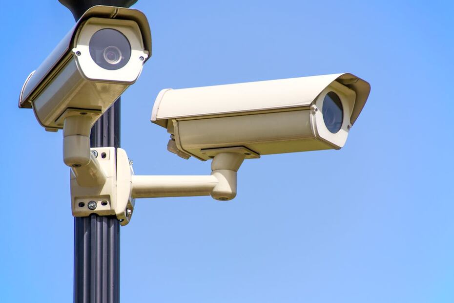 Cámaras de seguridad. Foto: Pexels