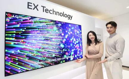 LG anuncia la tecnología OLED EX con paneles más brillantes, eficientes y delgados