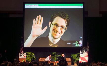 Edward Snowden hablará en el preestreno de la cinta de Oliver Stone