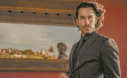 Aarón Díaz saca su instinto vampiresco en "Toda la sangre"