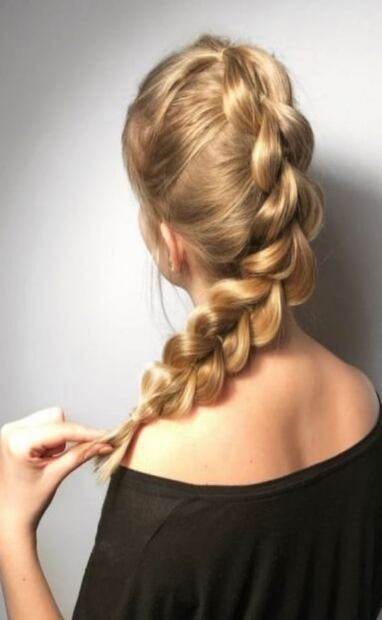 Conoce la trenza del dragón y aprende cómo hacerla en tu pelo