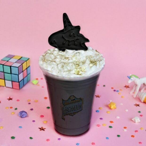 Postres de color negro para la temporada de día de muertos 
