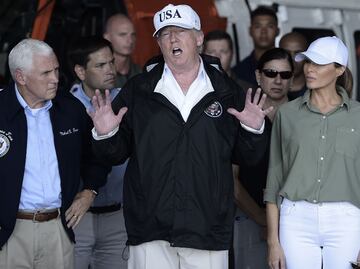 Trump reafirma que se necesita un muro en la frontera con México