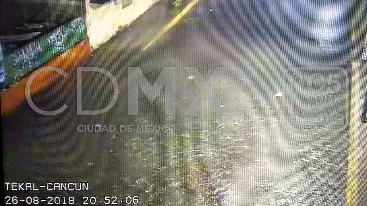 Inundación en Tekal y Cancún, Col. Héroes de Padierna, TLP (Foto: tomada de Twitter @C5_CDMX)