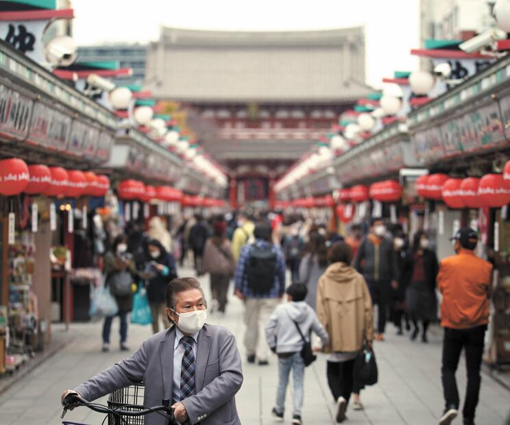 En los últimos meses se ha registrado un "preocupante" aumento de flujos migratorios provenientes de China. Foto: EUGENE HOSHIKO. AP