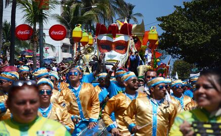 Cierra hoy Carnaval de Veracruz 2017; habrá desfile y concierto masivo