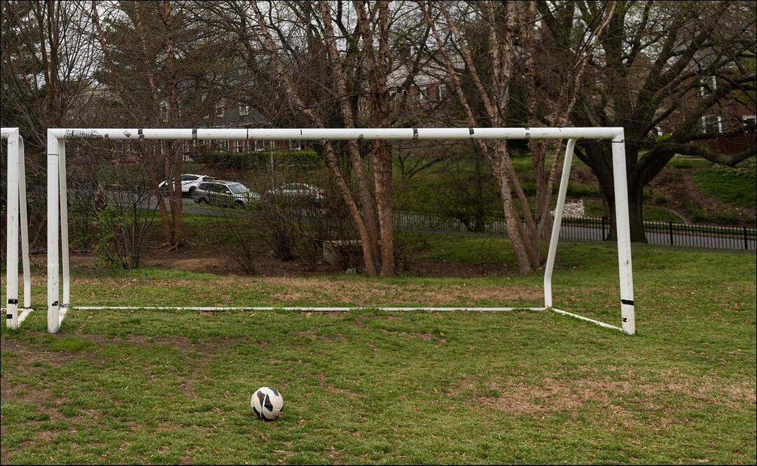 Campo de futbol. Foto: AFP
