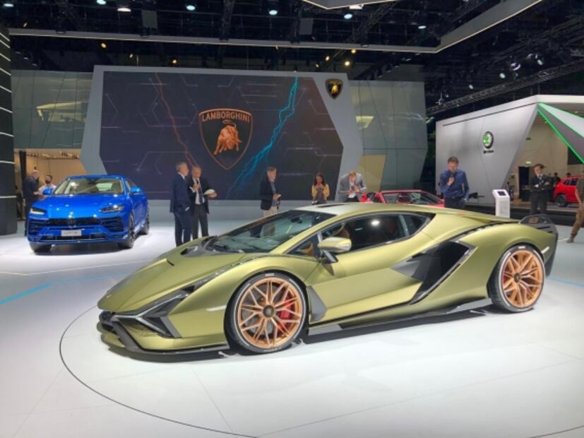 Los mejores coches presentados en el Auto Show de Frankfurt