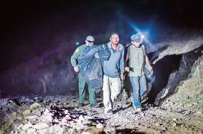 Exigen liberación de familias migrantes