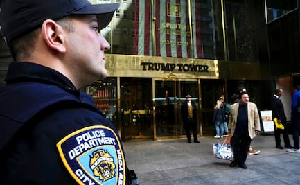 Manifestantes organizan “sentada” en la Torre Trump de Nueva York; exigen liberar al activista propalestino Mahmoud Khalil