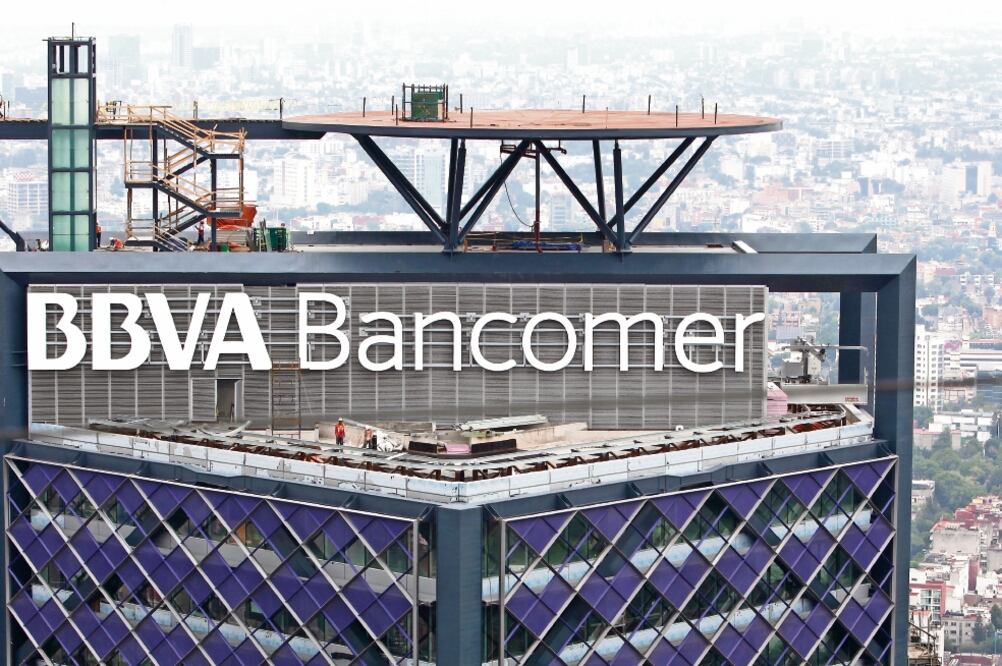Al cierre del periodo de referencia, BBVA México reportó que su cartera total de crédito creció 17.1%, superando 1.9 billones de pesos. Foto: ARCHIVO EL UNIVERSAL