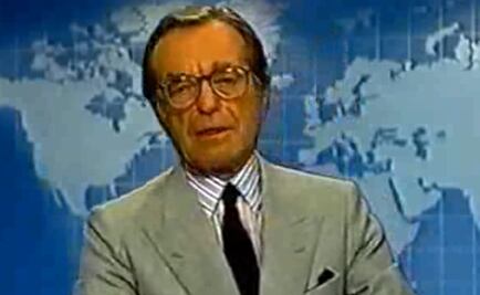 Así fue como Jacobo Zabludovsky confirmó la muerte de Colosio