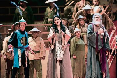 Olivia Gorra, de niña buleada a estrella de la ópera