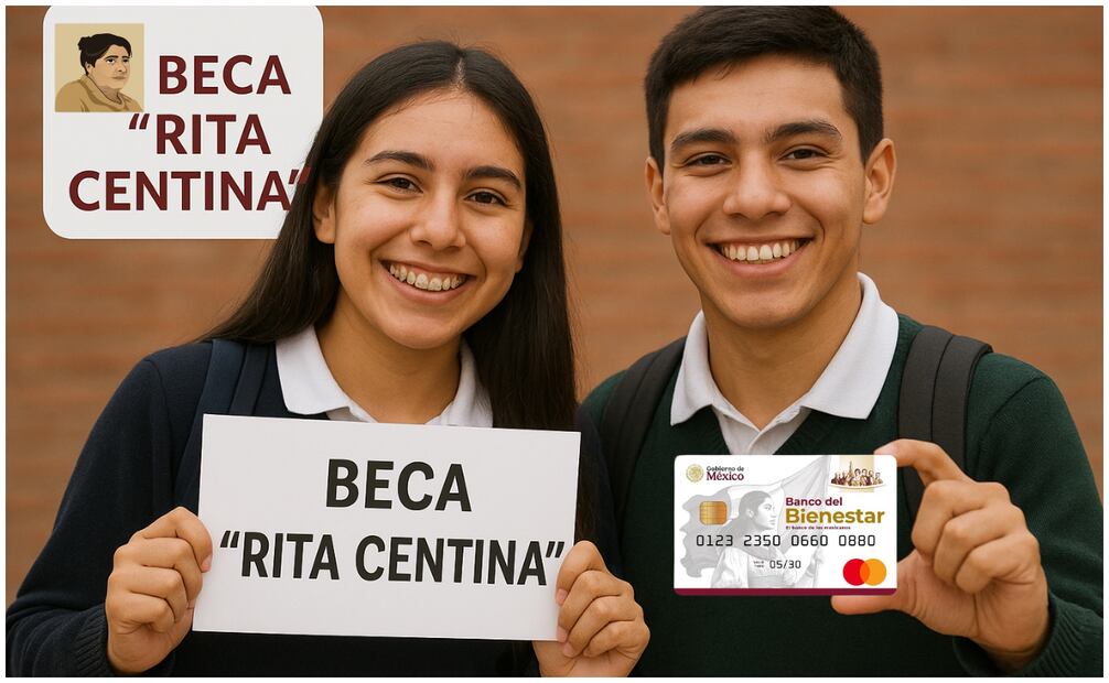 Beca Rita Cetina 2025. Foto: Generada con IA