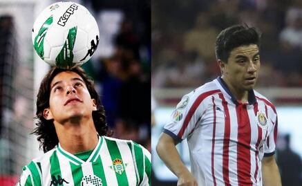 Diego Lainez, ejemplo a seguir por Fernando Beltrán