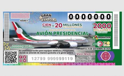 Viajar una hora en avión presidencial costará 250 mil pesos: Sedena