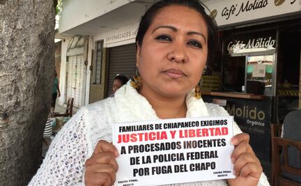 Piden liberar a policía implicado en fuga de "El Chapo"