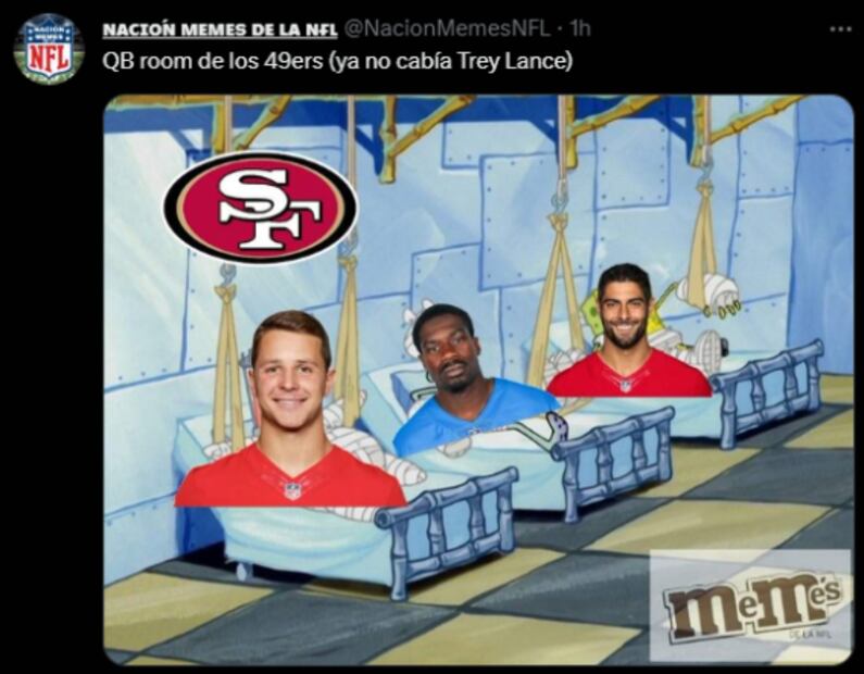 NFL: Los 49ers de San Francisco llegan a 28 años sin campeonato; estos son los mejores memes de la derrota