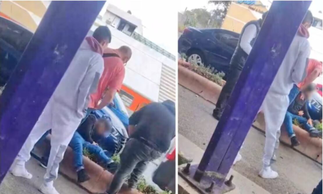 FOTO: ESPECIAL Agresión a reporteros en ciclovía Tlalpan