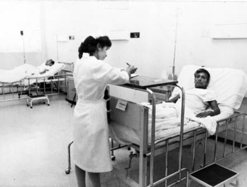 La enfermera fantasma de México