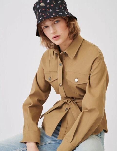Cómo integrar prendas militares en tus looks de otoño