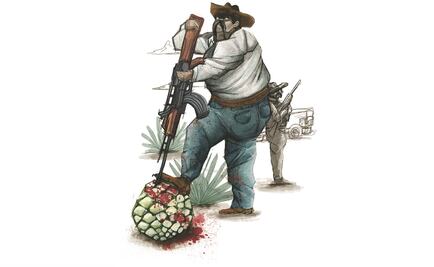 Narcotráfico lava dinero con tequila