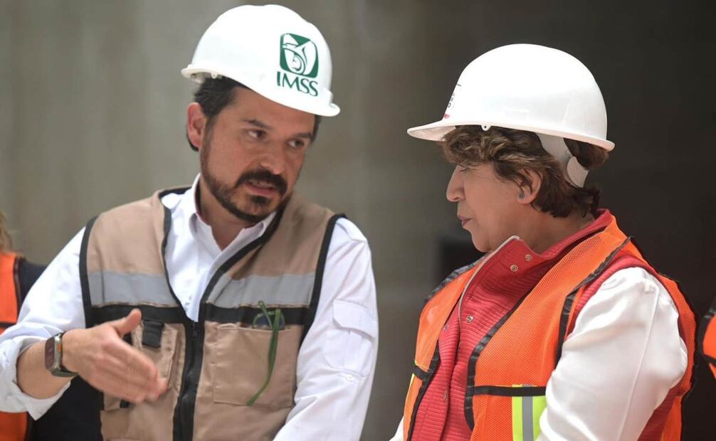 Robledo habló de las acciones efectuadas por el IMSS en la entidad mexiquense, no solo sobre la implementación del MAS IMSS-Bienestar, sino también en el desarrollo de nuevos proyectos. Foto: Especial