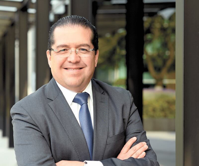 Jorge Torres, presidente de la AmCham, considera que para detonar un mayor ritmo de inversiones en el país se requiere seguir impulsando reglas claras. CORTESÍA