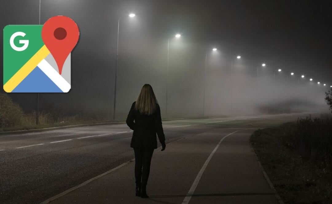 Google Maps apuesta por la seguridad: marcará las calles más iluminadas