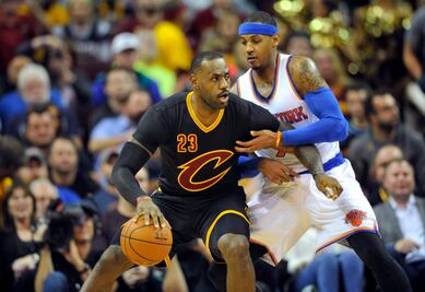 Los Cavaliers se levantan de la lona