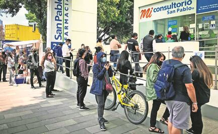 Por inflación, mexicanos optan por medicamentos genéricos