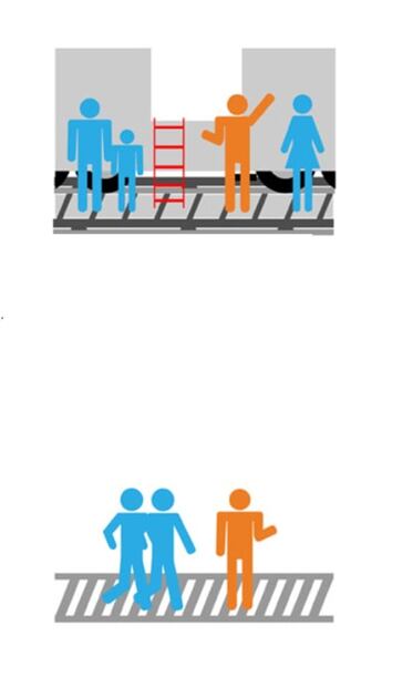 ¿Qué sí y qué no hacer durante percances en el Metro?