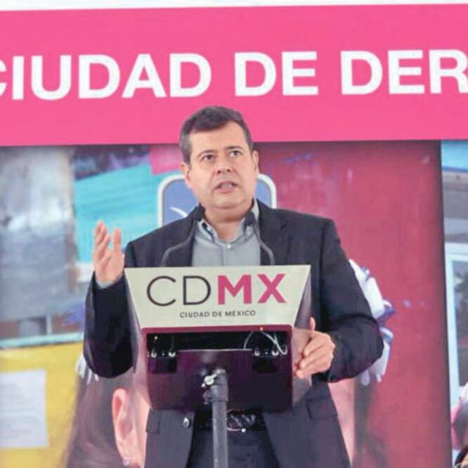 El jefe de Gobierno, José Ramón Amieva, declaró que la Ciudad cuenta con un sistema integral de apoyo a los sectores que más lo necesitan. (CORTESÍA)