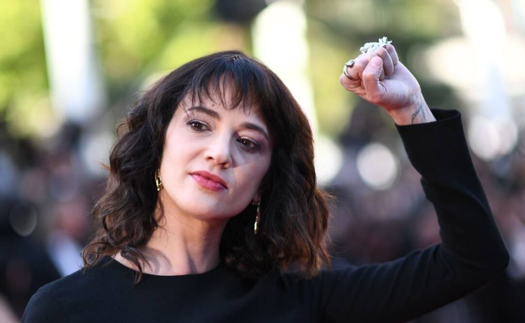 Asia Argento fue despedida hace unos días de "X Factor Italia"  FOTO: ARCHIVO