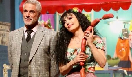 Maribel Guardia se presentará este viernes en "Lagunilla, mi barrio", confirma Daniel Bisogno