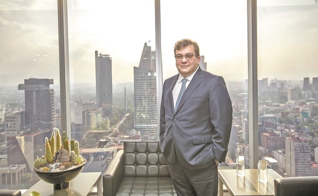 Jorge Arce. Director general de HSBC México. Foto: ARCHIVO EL UNIVERSAL