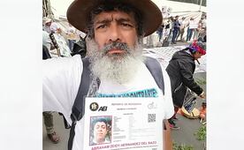 Padre buscador pide ser recibido por Sheinbaum en la mañanera; critica invitación al pato Merlín