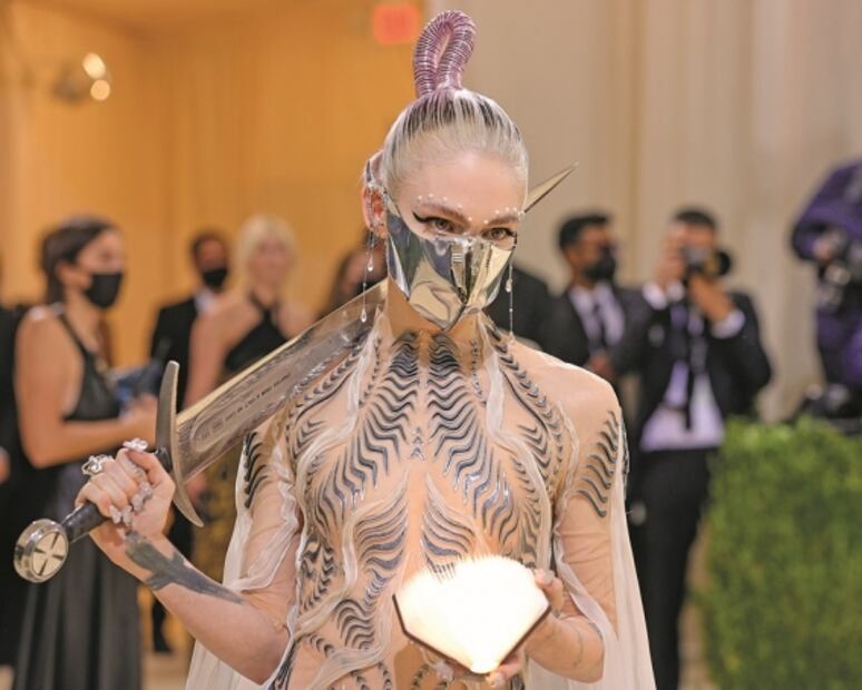 El glamour vuelve en vivo a la Gala del Met