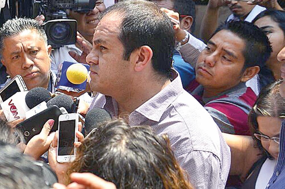 El Cuau expuso que teme por su vida y la de su familia, a raíz de que lo involucraron en la muerte del empresario (TONY RIVERA. EL UNIVERSAL)