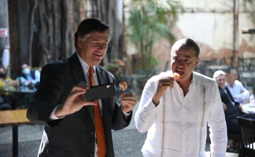 Foto: tomada de la cuenta de Facebook del gobernador Quirino Ordaz