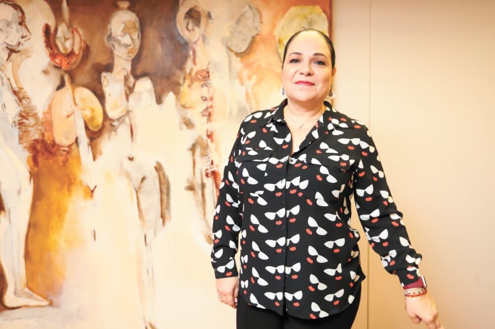 Mónica Fernández Balboa. Foto: GERMÁN ESPINOSA. EL UNIVERSAL