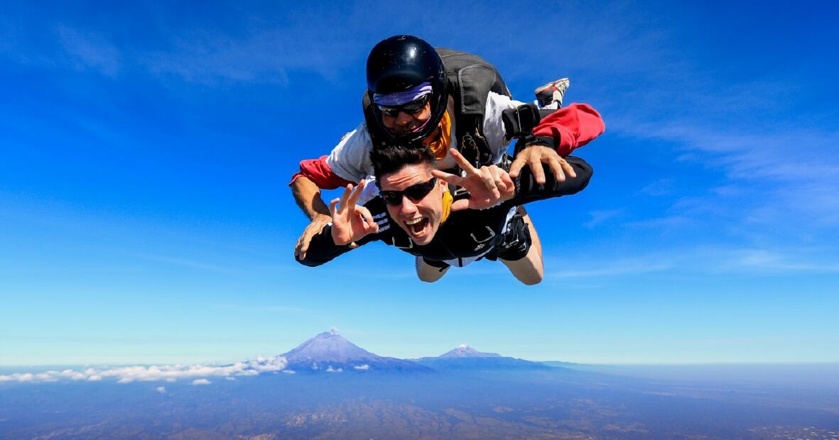 Foto: Skydive Puebla