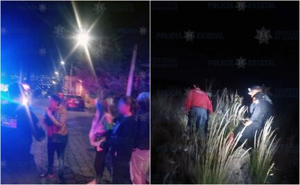 Rescatan a dos jóvenes extraviados en la Sierra de Guadalupe; madre reportó desaparición al 911