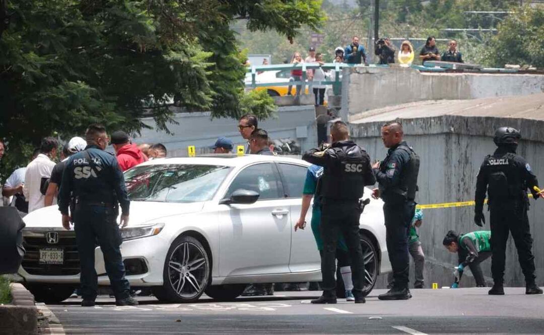 Un ciudadano indio fue asesinado tras un asalto en Viaducto Foto:Cuartoscuro