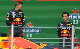 Checo Pérez rompe el silencio sobre ser compañero de Max Verstappen: “Es el peor trabajo que hay”