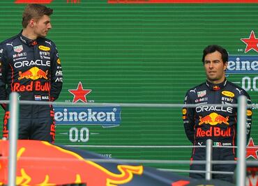 Max Verstappen espera reencontrarse con Checo en el GP de México; tiene un regalo para él